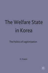 Welfare State in Korea : The Politics of Legitimization (St Antony's Series) -- Hardback