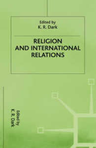 Religion and International Relations -- Hardback