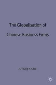Globalisation of Chinese Business Firms -- Hardback