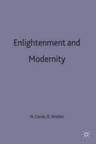 Enlightenment and Modernity -- Hardback