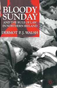 Bloody Sunday and the Rule of Law in Northern Ireland -- Paperback