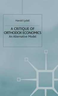 A Critique of Orthodox Economics: An Alternative View