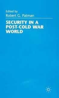 Security in a Post-cold War World -- Hardback