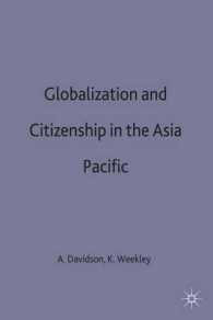 Globalization and Citizenship in the Asia-pacific -- Hardback