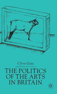 Politics of the Art in Britain -- Hardback