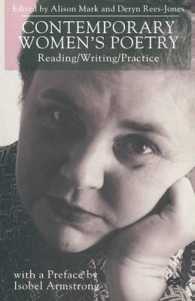 Contemporary Women's Poetry : Reading/writing/practice -- Paperback