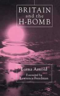 Britain and the H-bomb -- Hardback