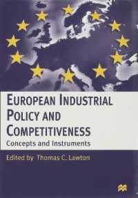 European Industrial Policy and Competitiveness : Concepts and Instruments