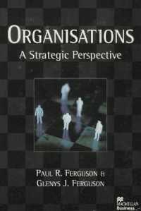 Organisations : A Strategic Perspective