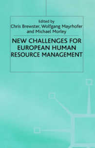 New Challenges for European Resource Management -- Hardback