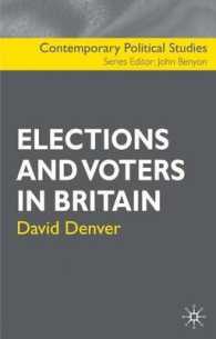 Elections and Voters in Britain (Contemporary Political Studies)