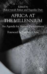 Africa at the Millenium : An Agenda for Mature Development -- Hardback