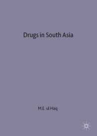 Drugs in South Asia : From the Opium Trade to the Present Day -- Hardback