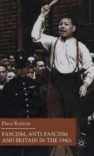 Fascism, Anti-fascism and Britain in the 1940s -- Hardback