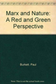 Marx and Nature : A Red and Green Perspective