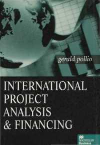 International Project Analysis and Financing