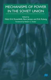Mechanisms of Power in the Soviet Union -- Hardback