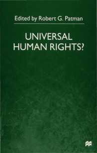 人権の普遍性<br>Universal Human Rights -- Hardback