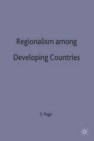 Regionalism among Developing Countries -- Hardback