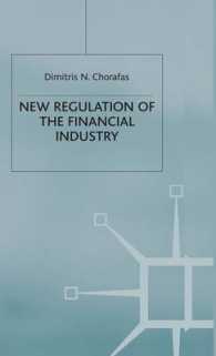 New Regulation of the Financial Industry -- Hardback