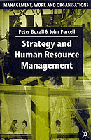 経営戦略と人的資源管理<br>Strategy and Human Resource Management (Management, Work and Organisations)