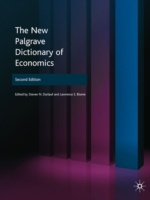 ニューパルグレイブ経済学辞典（第２版・全８巻）<br>The New Palgrave Dictionary of Economics (8-Volume Set) (New Palgrave Dictionary of Economics) （2ND）