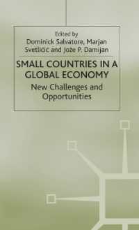 グローバル経済における小国：新たな課題とチャンス<br>Small Countries in a Global Economy : New Challeges and Opportunities