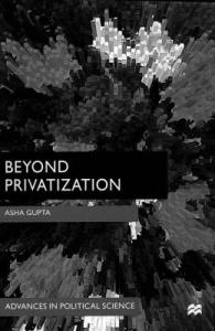 Beyond Privatization : A Global Perspective (Advances in Political Science) -- Hardback