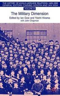 The Military Dimension (History of Anglo-japanese Relations)