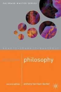 Mastering Philosophy (Palgrave Provocations) （2ND）