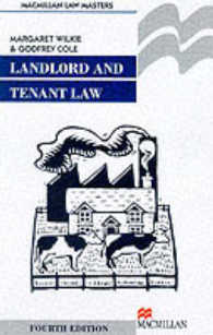 Landlord and Tenant Law (Palgrave Law Masters) （4TH）