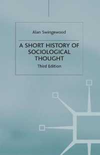 A Short History of Sociological Thought （3TH）