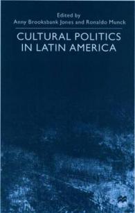 Cultural Politics in Latin America -- Hardback