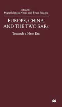 Europe, China and the Two Sars : Towards a New Era -- Hardback