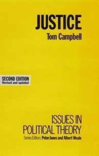 Justice (Issues in Political Theory S.) -- Hardback （2 Rev ed）