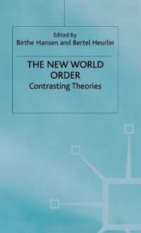 New World Order : Contrasting Theories -- Hardback