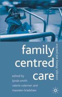 Family Centred Care : Concept, Theory and Practice
