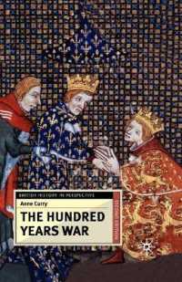 百年戦争（第２版）<br>The Hundred Years War (British History in Perspective (Palgrave Macmillan (Firm)).) （2ND）