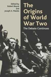The Origins of World War Two : The Debate Continues