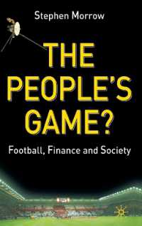 国民的スポーツ？：サッカーの経済学<br>The People's Game : Football, Finance, and Society
