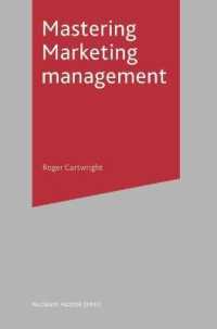 Mastering Marketing Management (Palgrave Master Series)