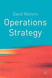 Operations Strategy : A Value Chain Approach