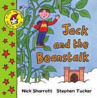 Lift-the-flap Fairy Tales: Jack and the Beanstalk （Illustrated）
