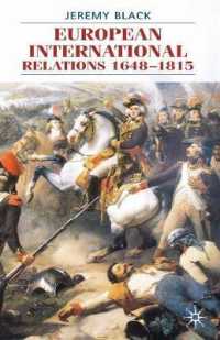 European International Relations, 1648-1815