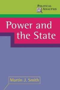 権力と国家<br>Power and the State (Political Analysis)