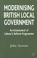 英国の地方自治改革<br>Modernising British Local Government: An Assessment of Labour's Reform Programme