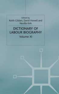 The Dictionary of Labour Biography 〈11〉