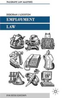 労働法（第４版）<br>Employment Law (Palgrave Law Masters) （4TH）