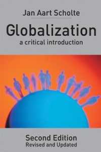 グローバリゼーション：批判的入門（第２版）<br>Globalization : A Critical Introduction （2ND）