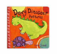 Davy Dinosaur: Patterns -- Hardback